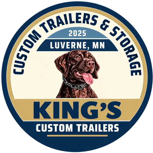 Custom Trailers for Sale in Minnesota area