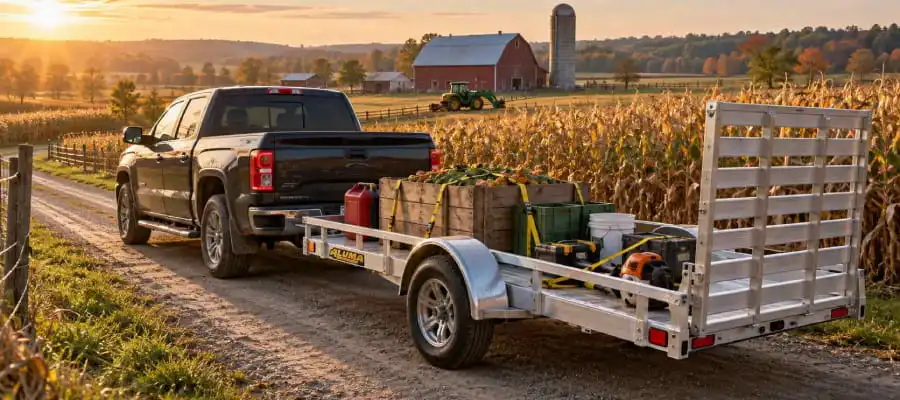 Custom Trailers for Sale in Minnesota area