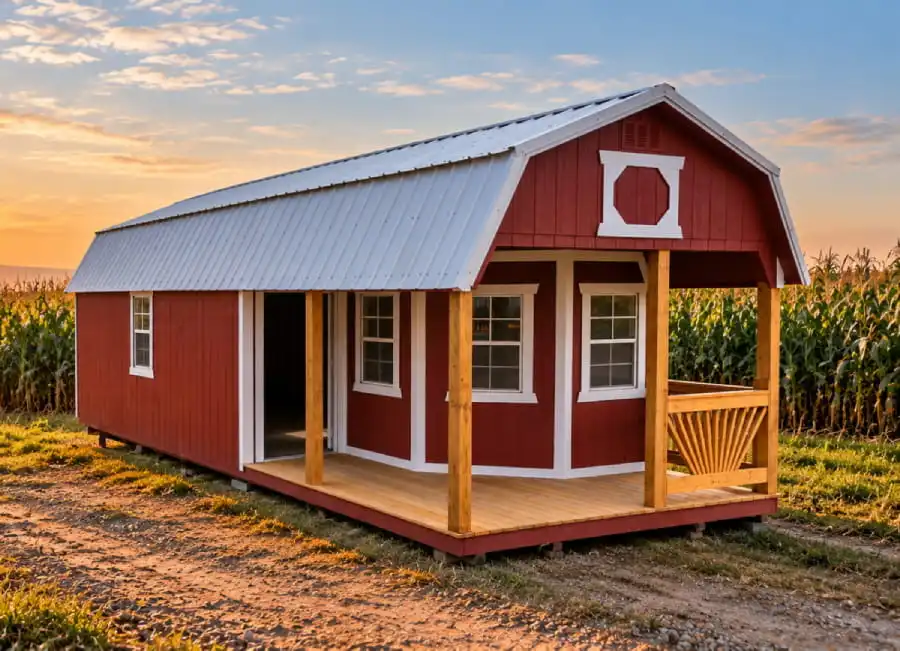 Custom Sheds for Sale in Minnesota area